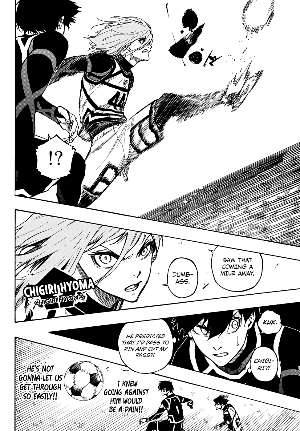 Blue Lock, Chapter 98 image 06